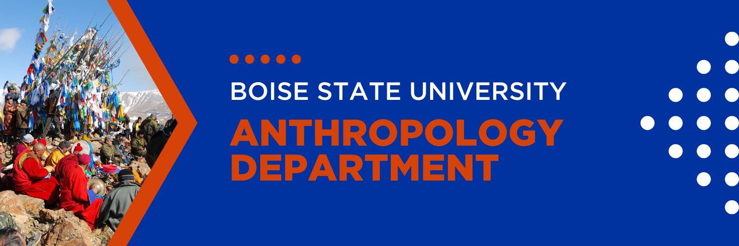 Boise State Anthro banner