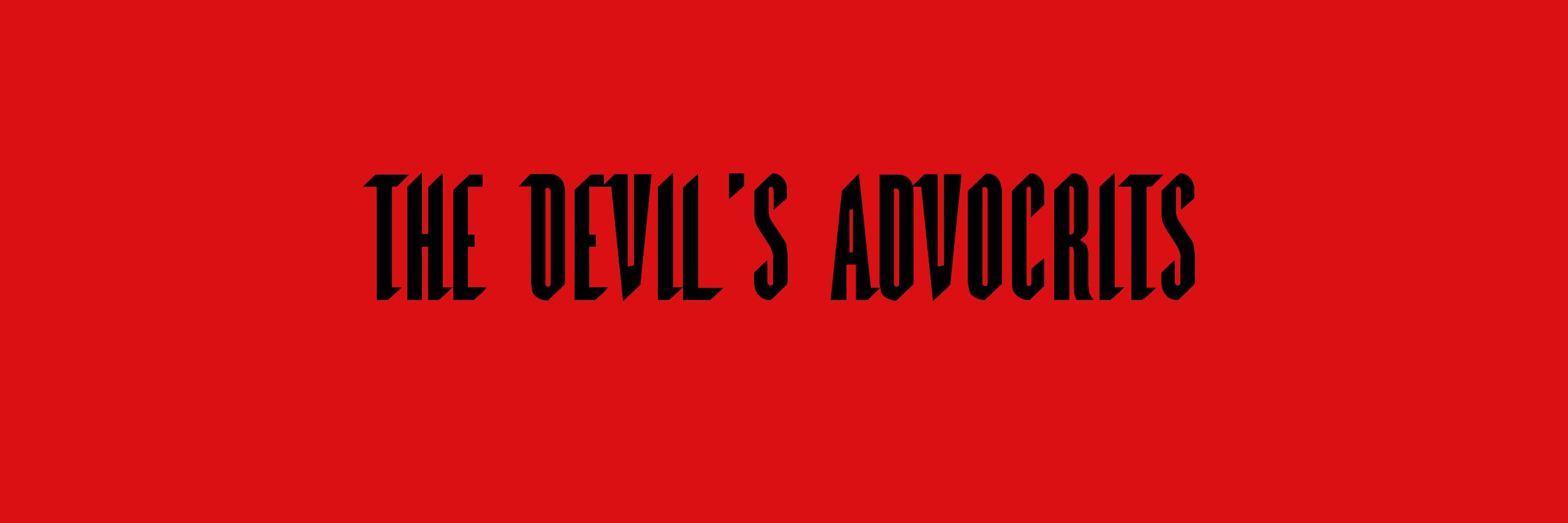DevilsAdvocrits's profile banner image