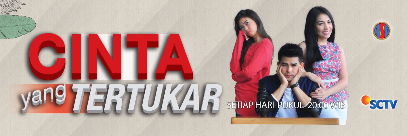CINTA YANG TERTUKAR banner