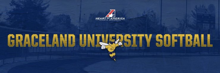 Graceland University Softball 🥎 banner