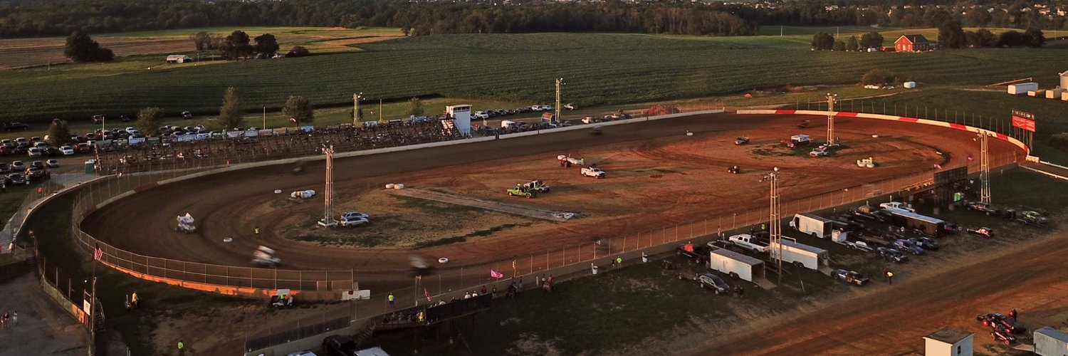Trail-Way Speedway banner