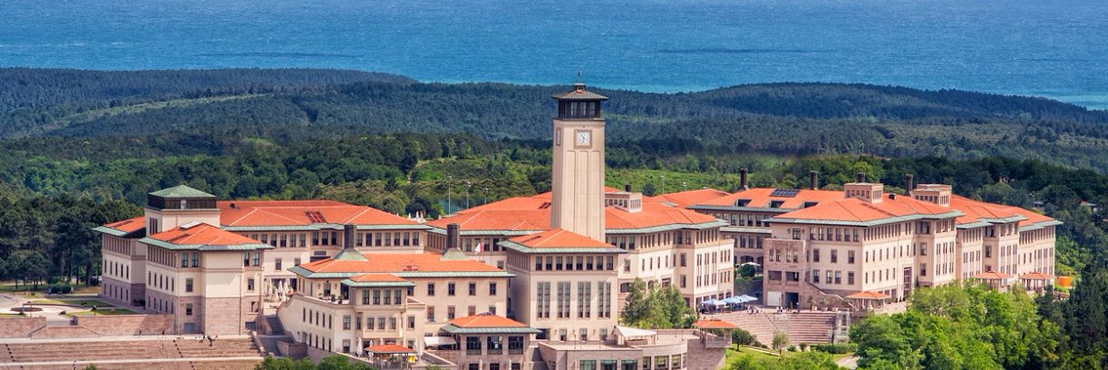 Koç University Admissions banner