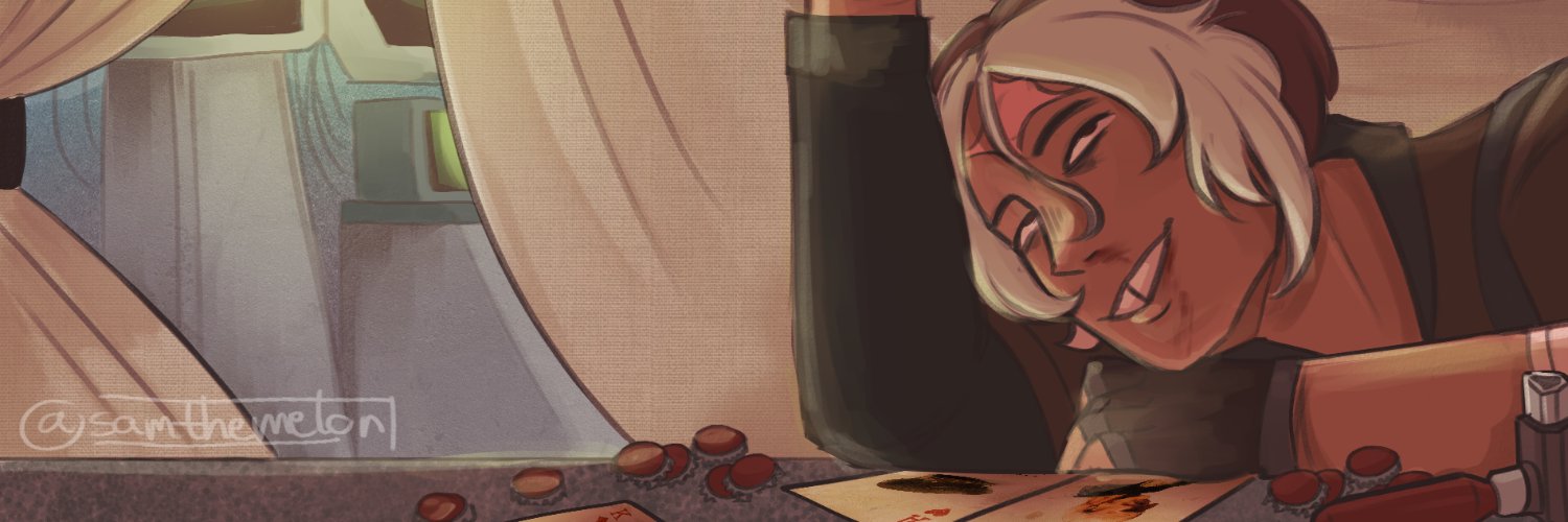 sam 🎲 fallout era (I NEED YES MAN SO BAD) banner