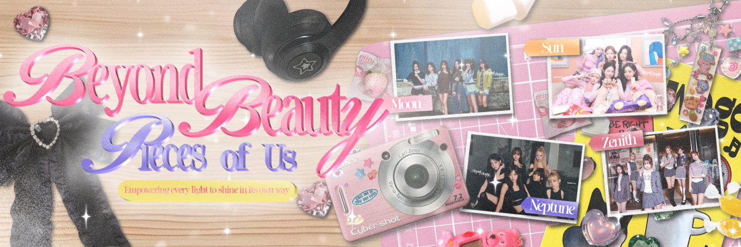 🧁꒱ tripleS goes 𝗕𝗲𝘆𝗼𝗻𝗱 𝗕𝗲𝗮𝘂𝘁𝘆 ❤︎ banner