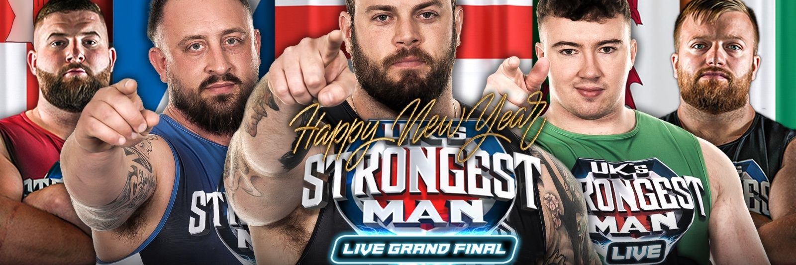 Ultimate Strongman banner