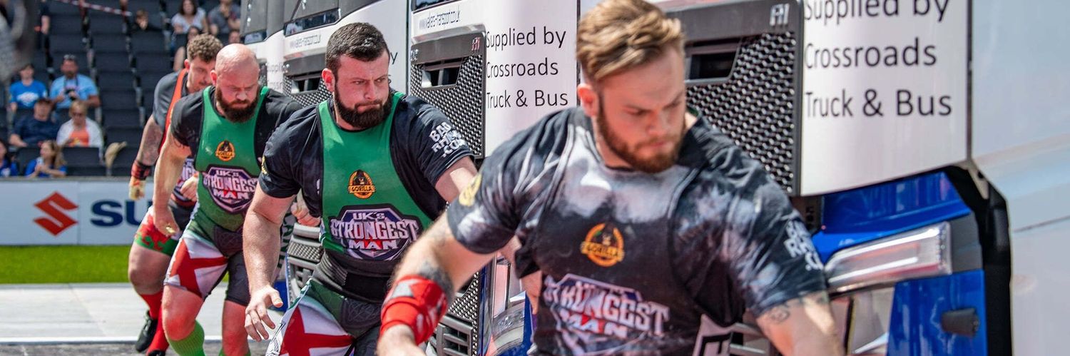 Ultimate Strongman banner