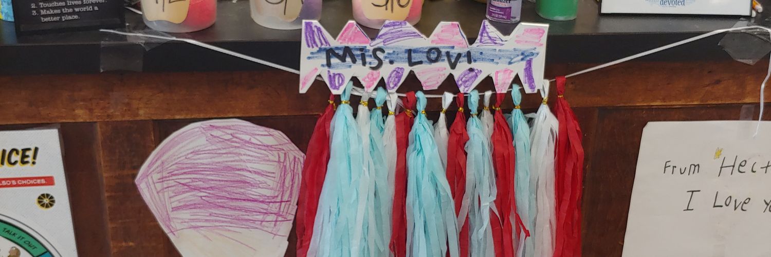 MrsLousClass's profile banner image