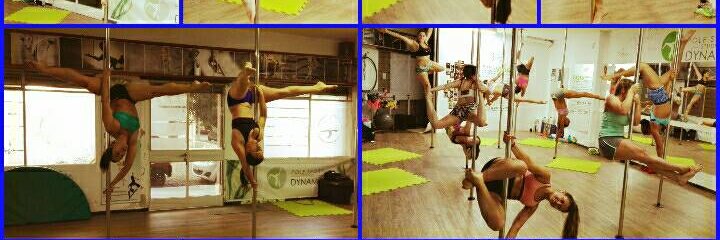 Dynamis Pole Dance banner