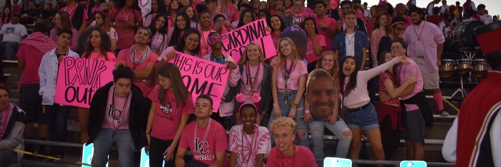 LCHS activity banner