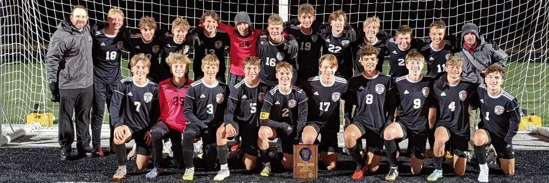 Pulaski Boys Soccer banner