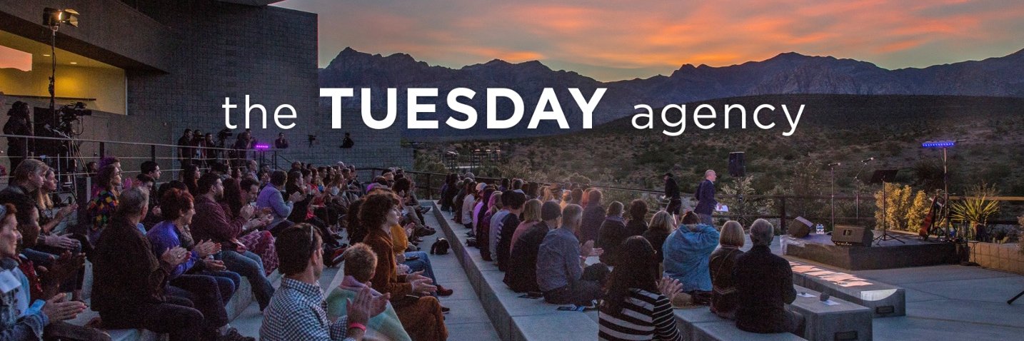 The Tuesday Agency banner