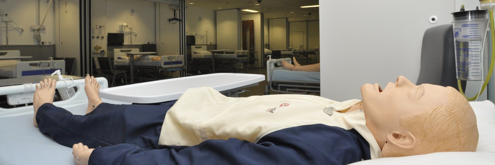 NHSGGC Simulation banner