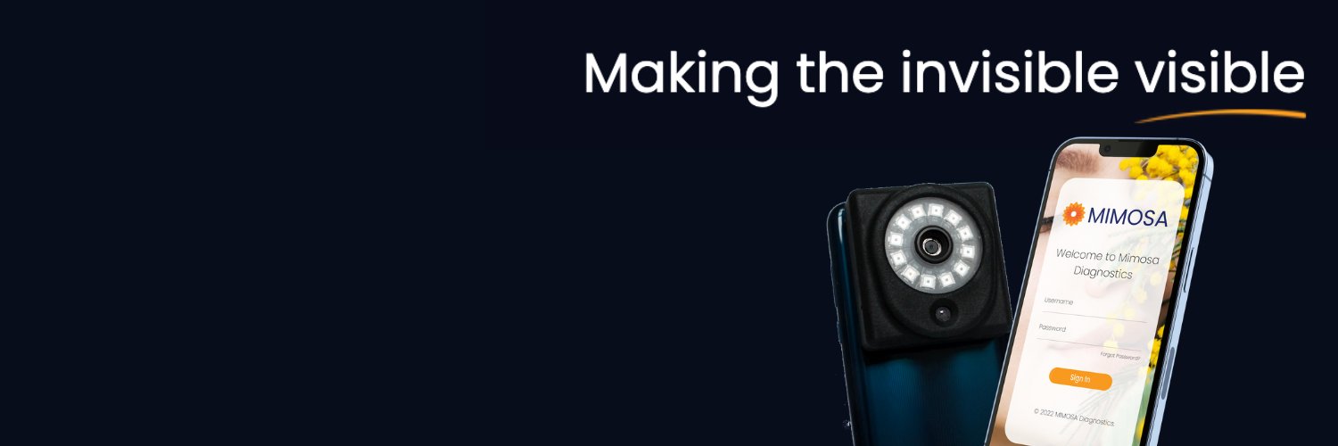 MIMOSA Diagnostics banner