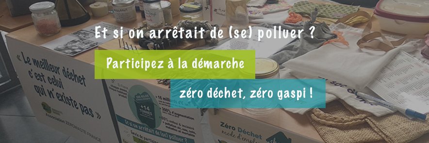 Zéro Déchet Rouen banner