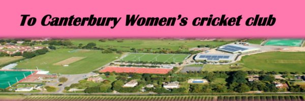 CanterburyWomencc Profile Banner