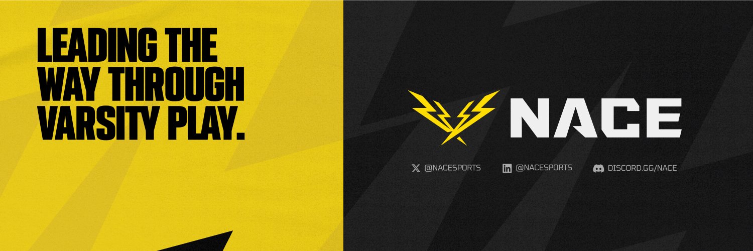 NACE's banner