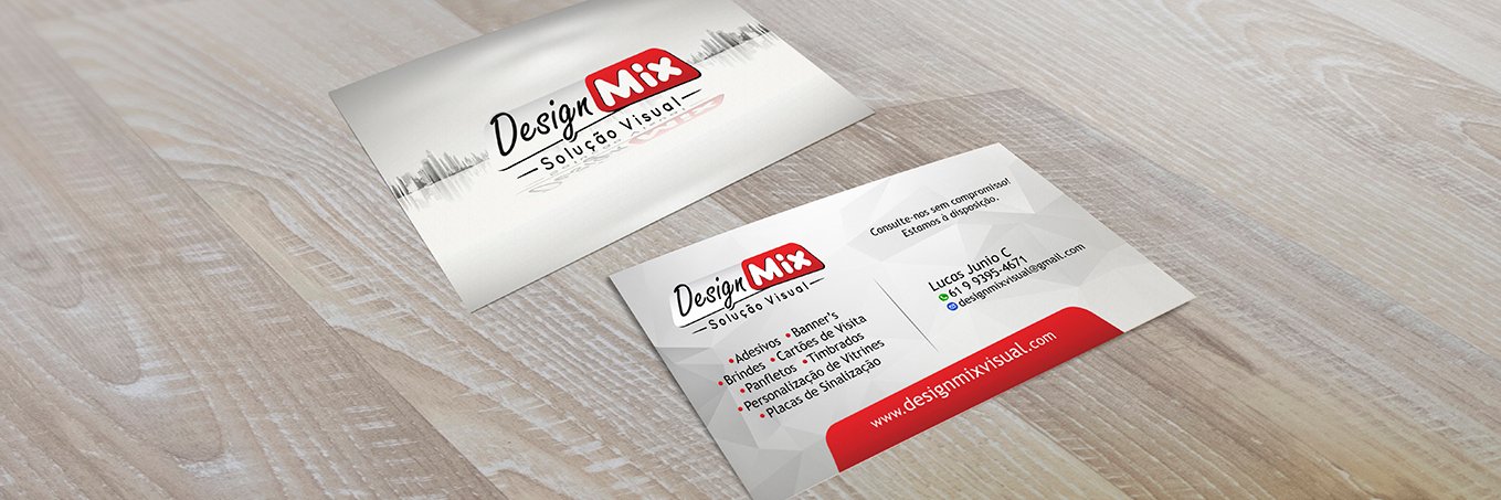 Design Mix Visual banner