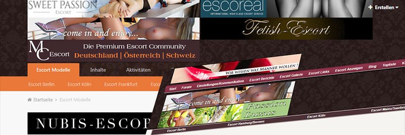 Escortagenturen's profile banner image