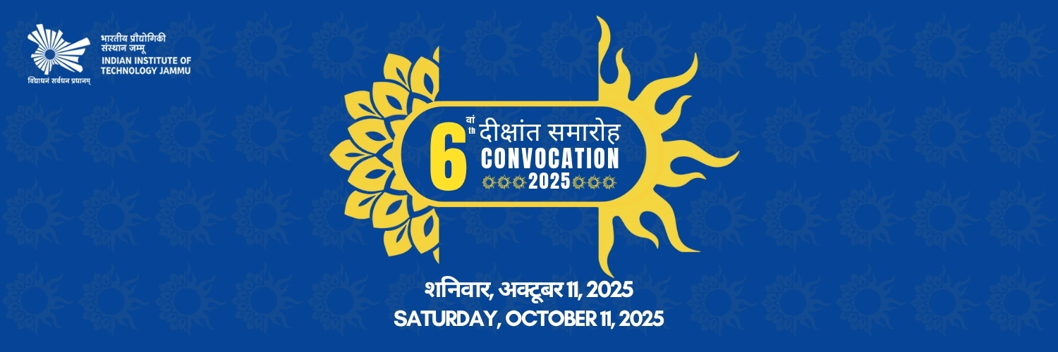 IIT Jammu banner