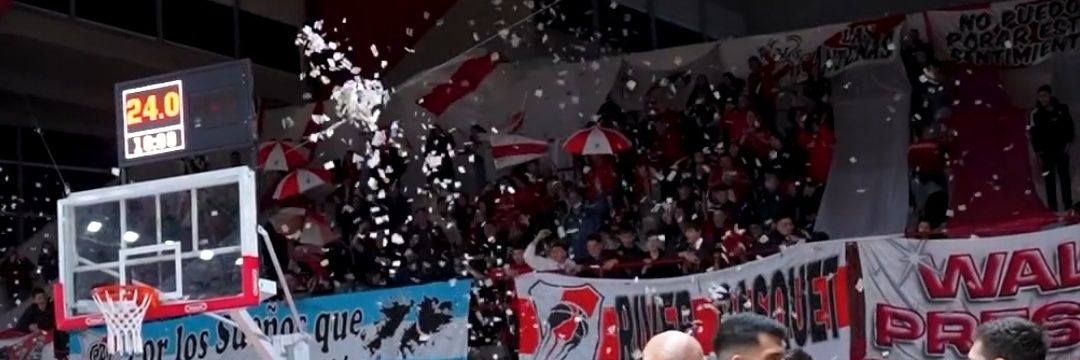 River Plate Básquet banner