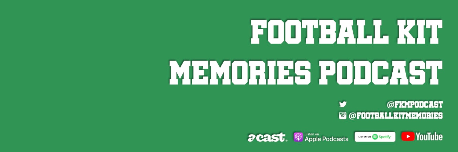 Craig @ Football Kit Memories Podcast banner