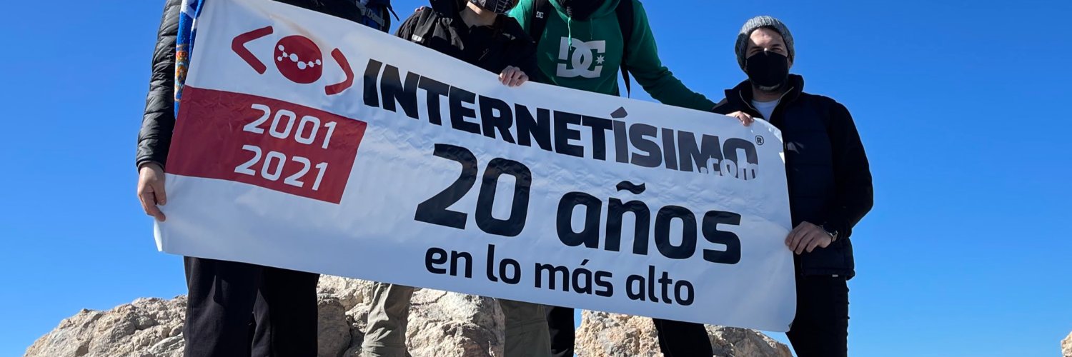 internetisimo's profile banner image
