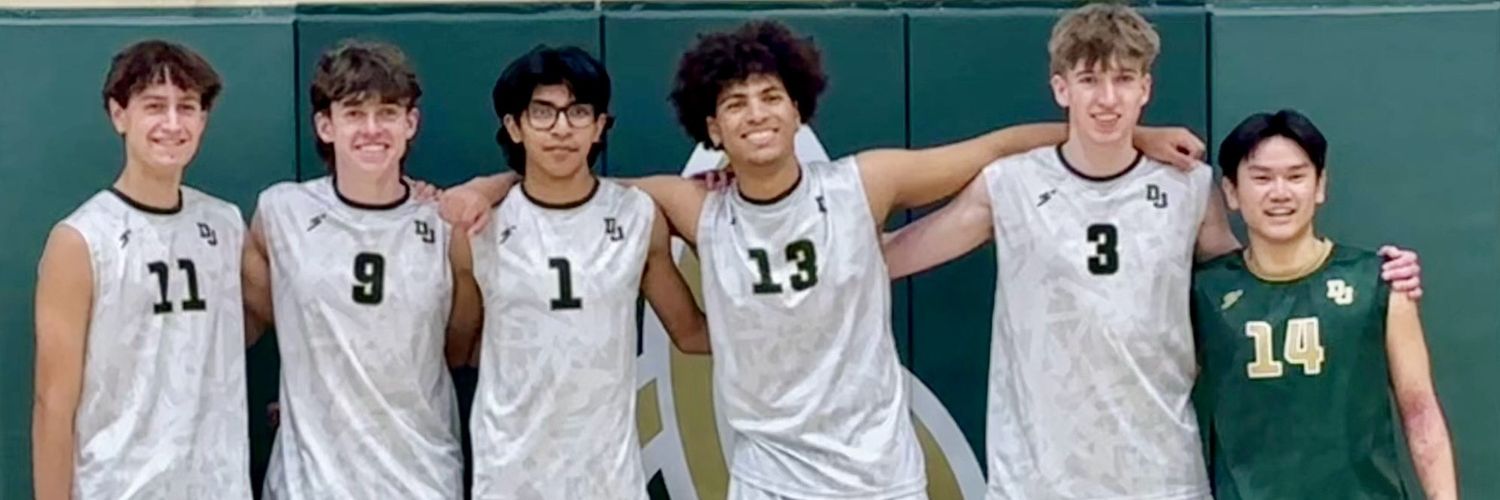 DJHS Men's VB banner