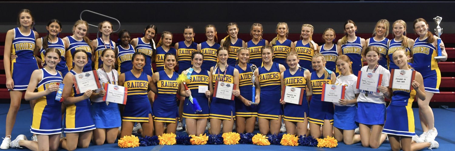 Sunnyvale Cheer banner