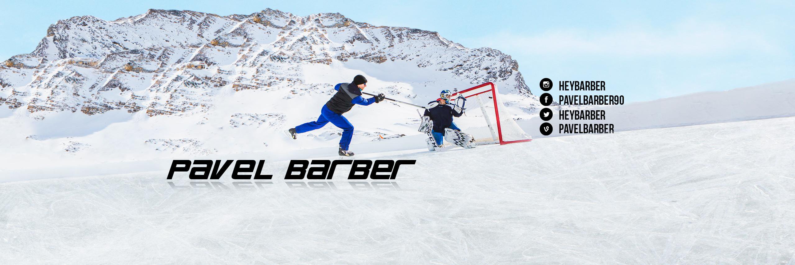 Pavel Barber's banner