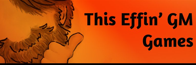 This Effin’ GM 🔜 GenCon 2025's banner