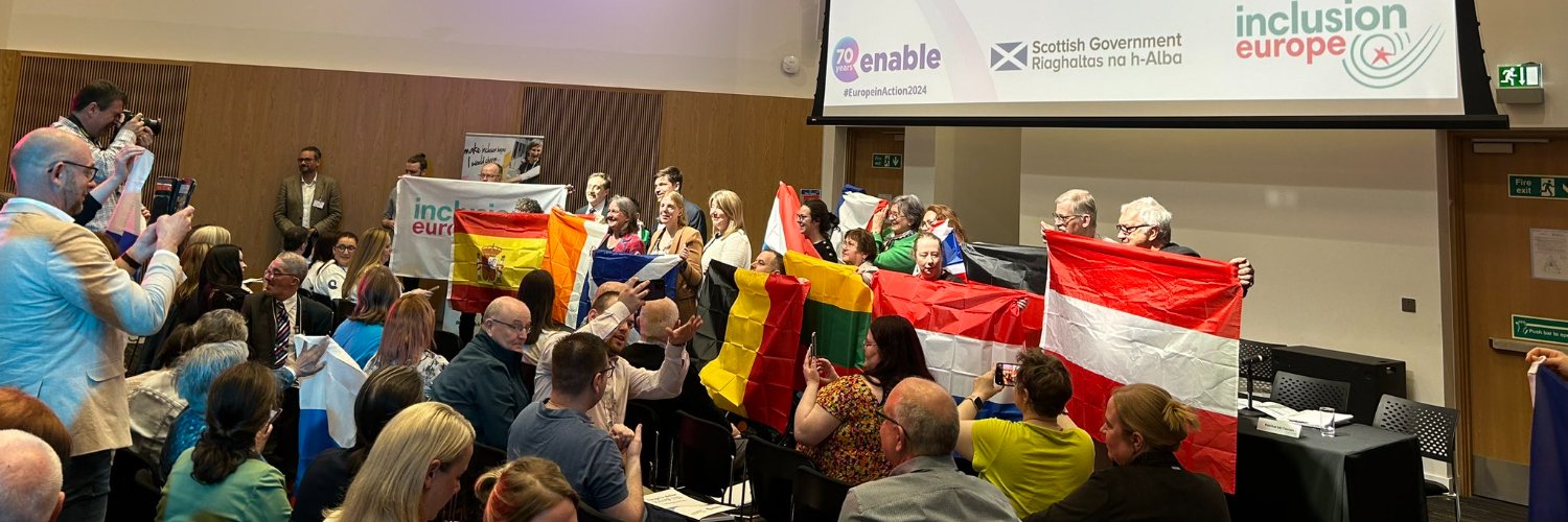 Inclusion Europe banner
