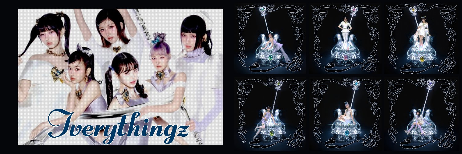 ⁎̯͡✮ 여섯 사랑스러운 소녀, 너의 I̲V̲E̲R̲Y̲T̲H̲I̲N̲G̲z̲. ♡ banner