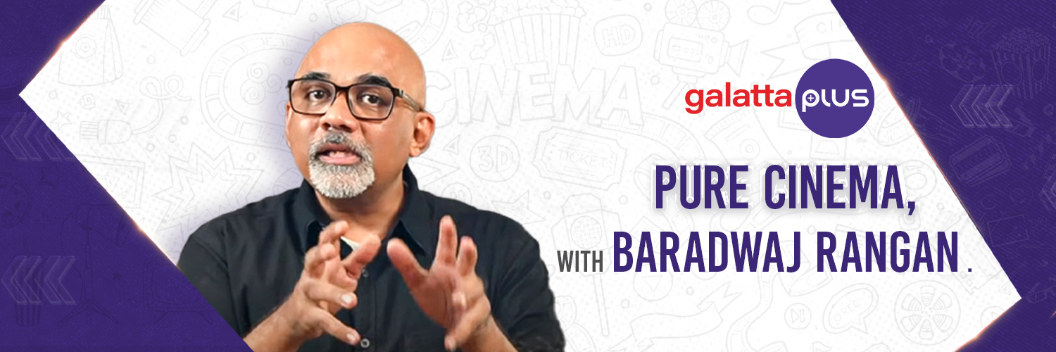 Galatta Plus's banner