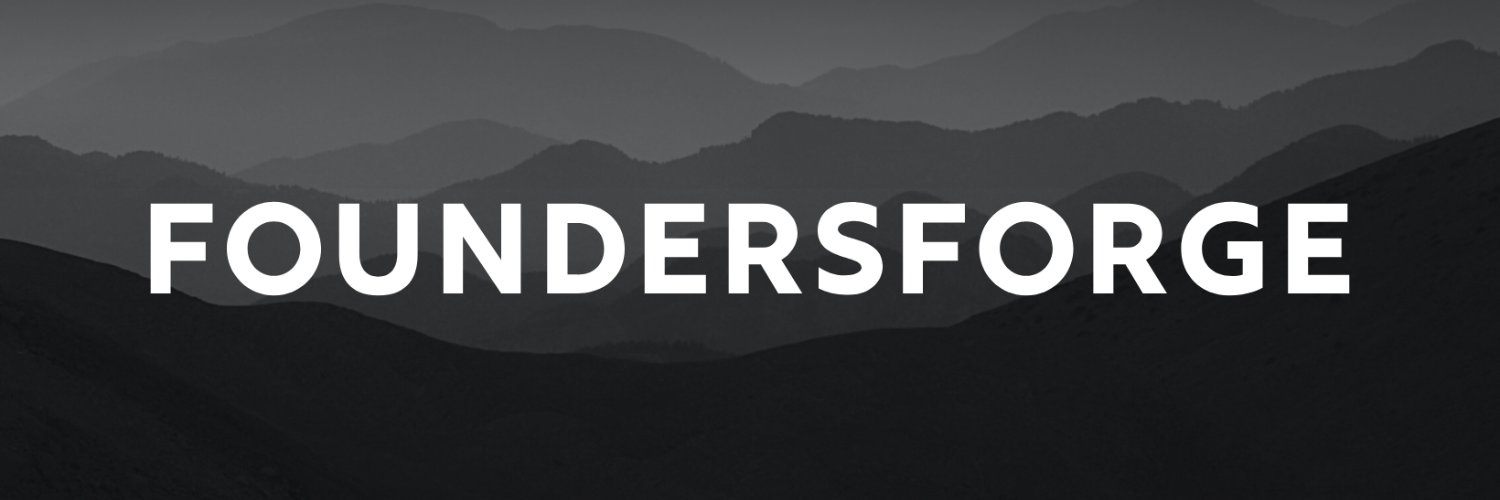 FoundersForge banner