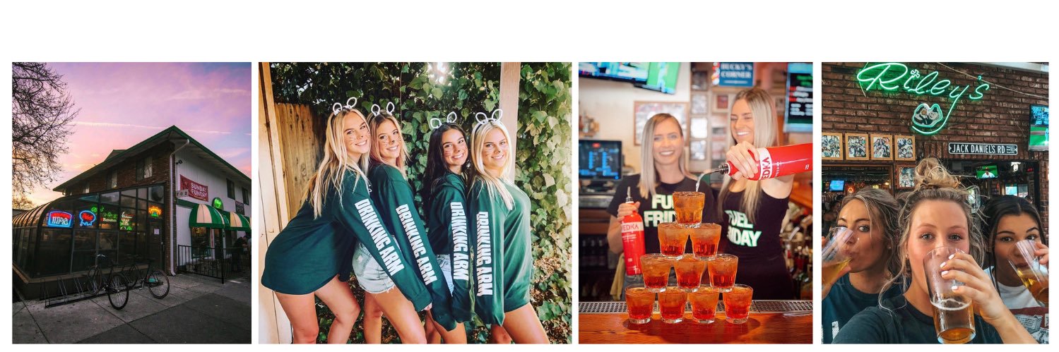 Riley's Bar banner