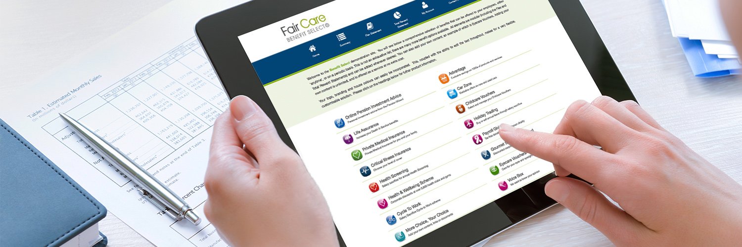 FairCare's profile banner image