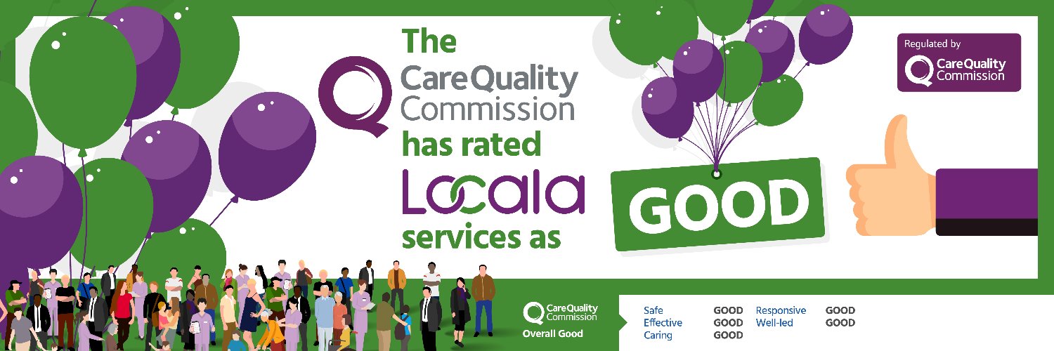 Locala Health & Wellbeing banner