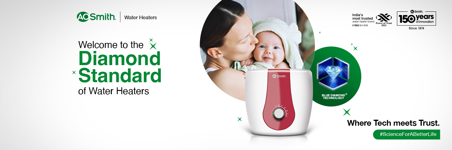 AO Smith India banner