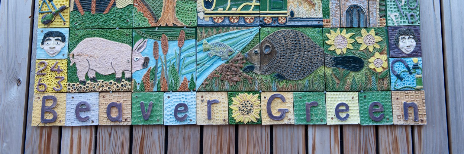 Beaver Green banner