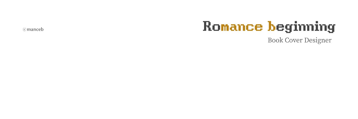 표지디자인, 맨스비 banner