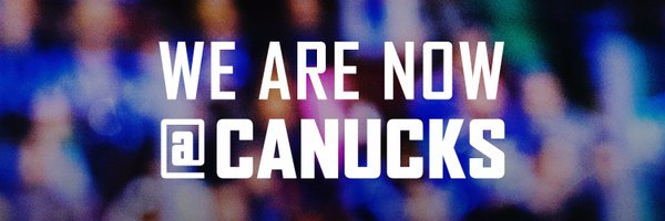 VanCanucks Profile Banner