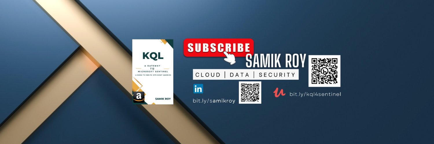 Samik Roy 🛡️ banner
