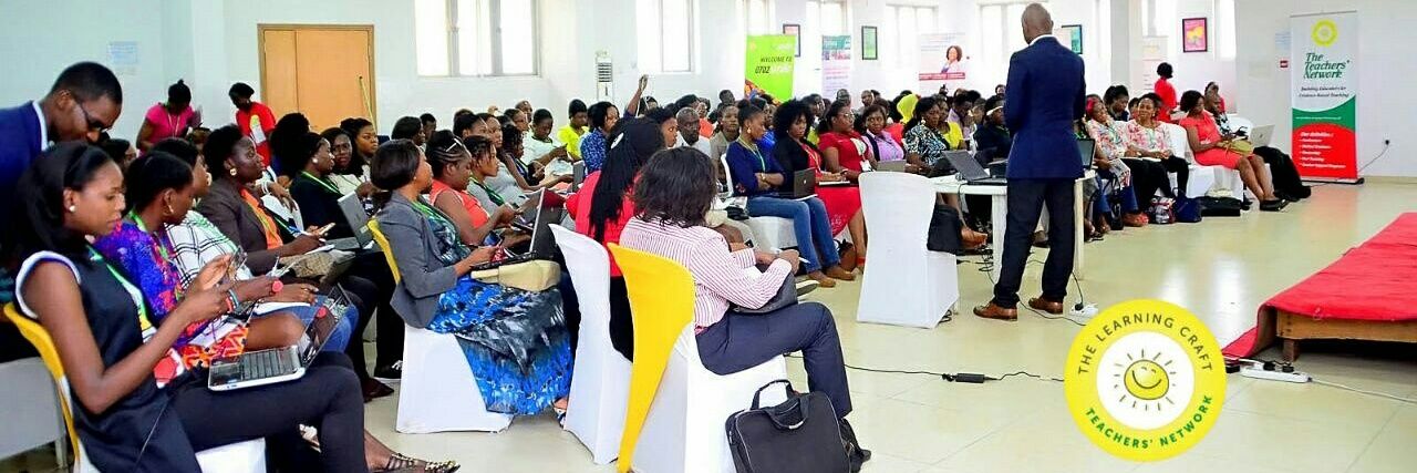 The Learning Craft banner