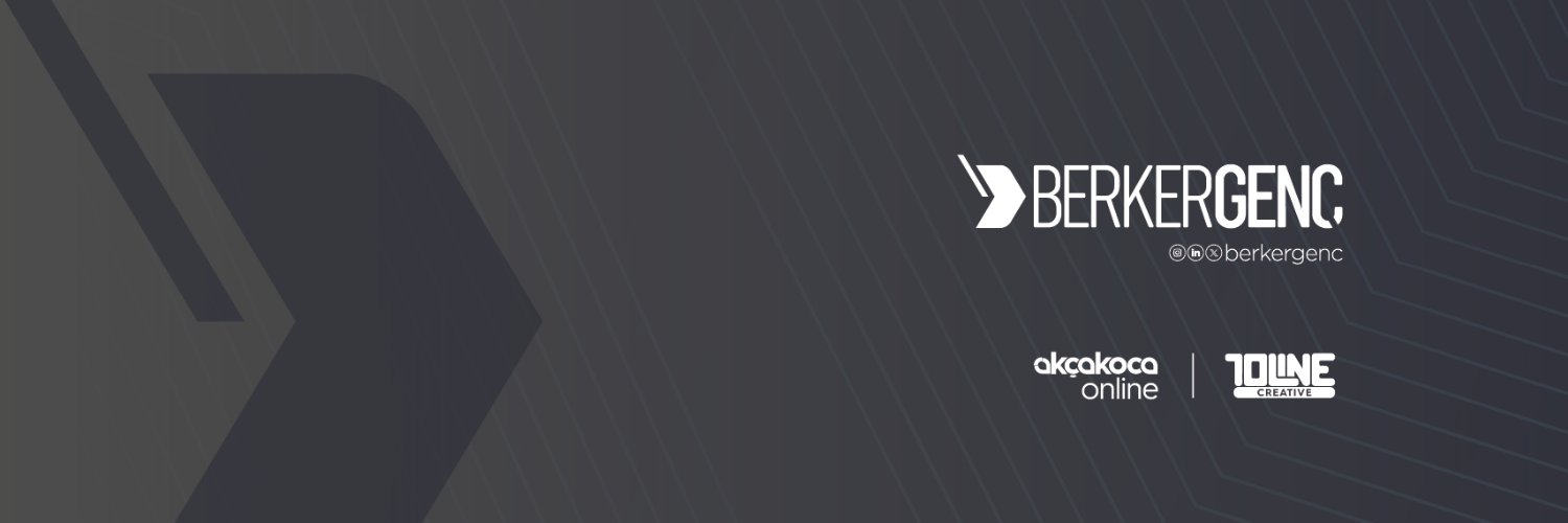 berkergenc's profile banner image