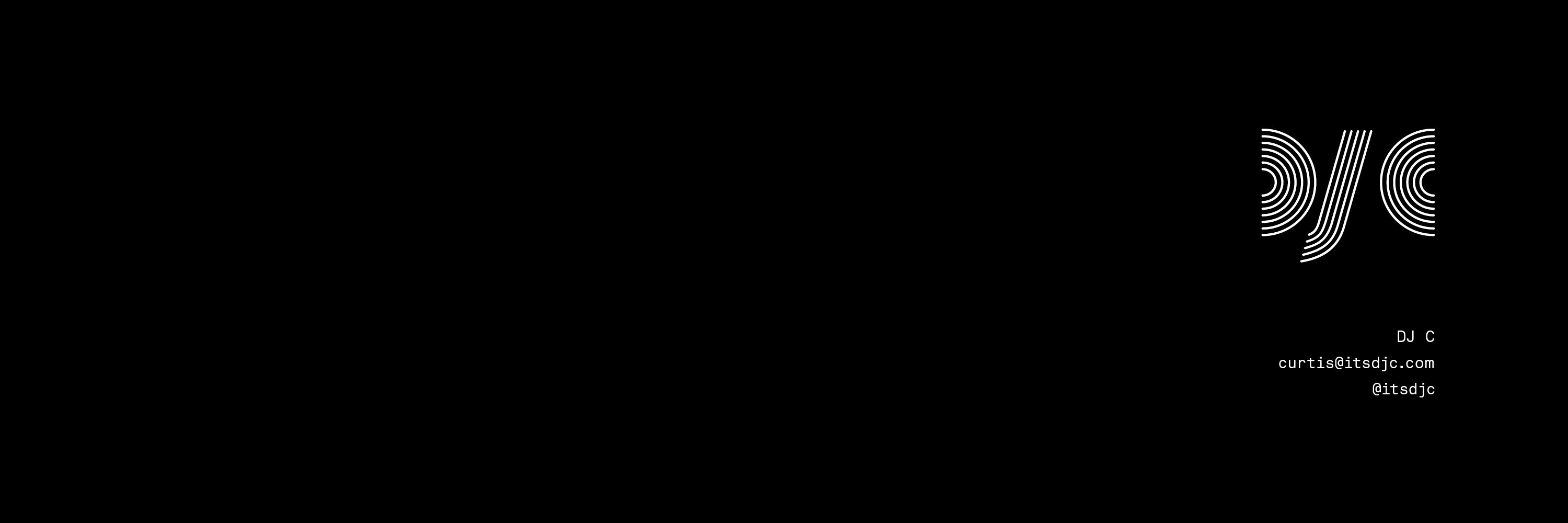 itsdjc's profile banner image
