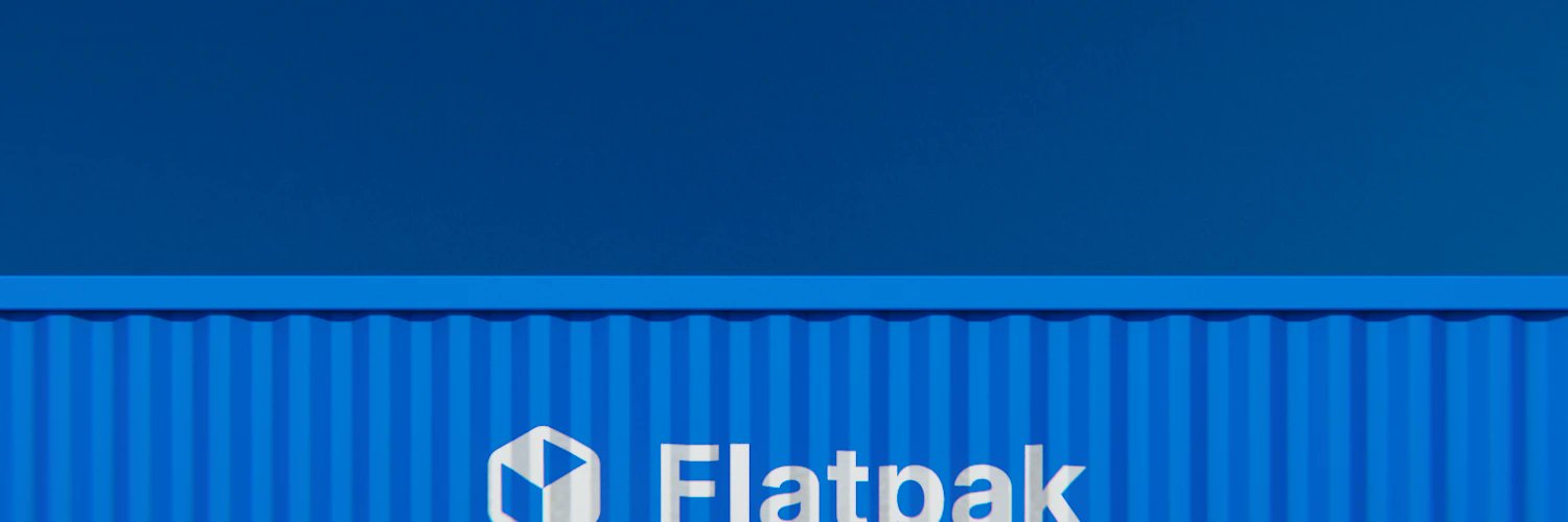 Flatpak banner