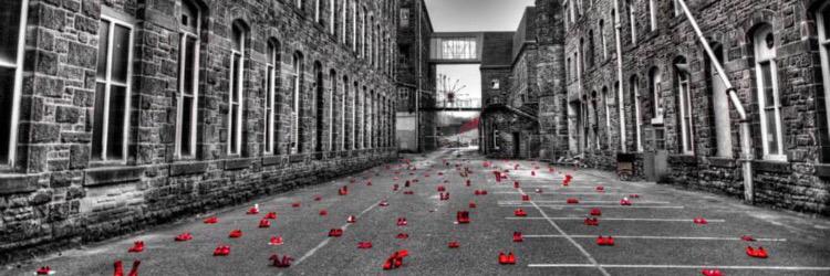 Brierfield Mill banner