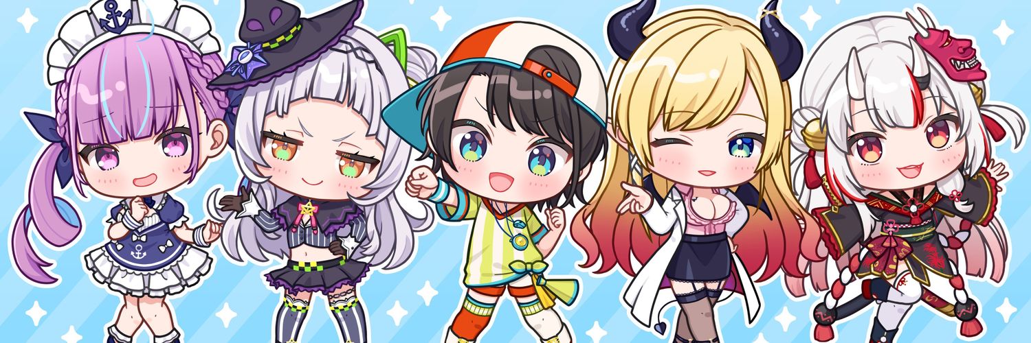 nigasuki＠社畜予備軍🌸⚓🌙/🪼☁️/🎨 banner
