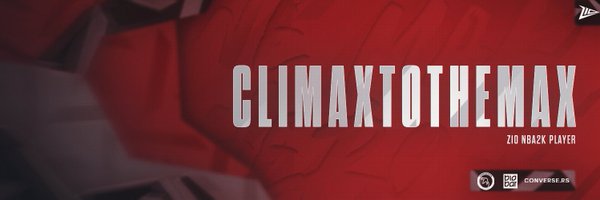 CliMaxToTheMax Profile Banner