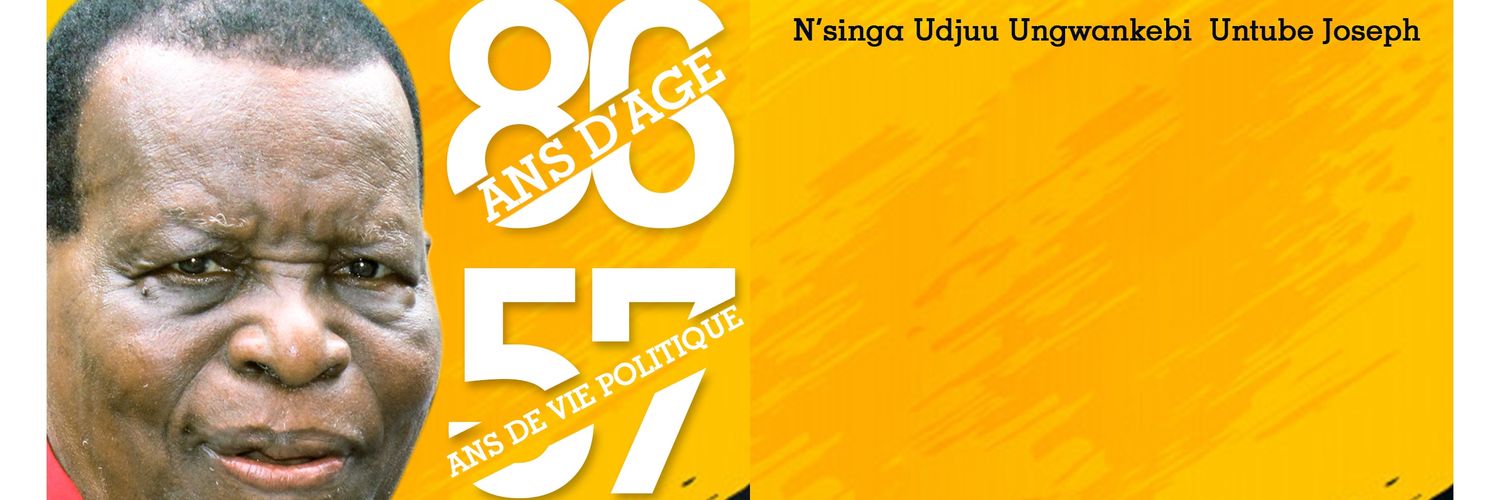 Joseph N'singa Udjuu Profile Banner